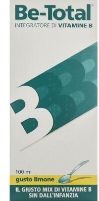 Be-Total Integratore di Vitamina B Gusto Limone 100 ml