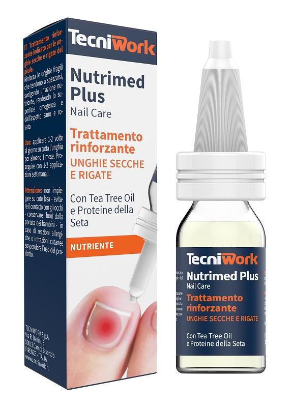 Nutrimed Plus Fluido Nutriente Unghie Piedi 15 ml