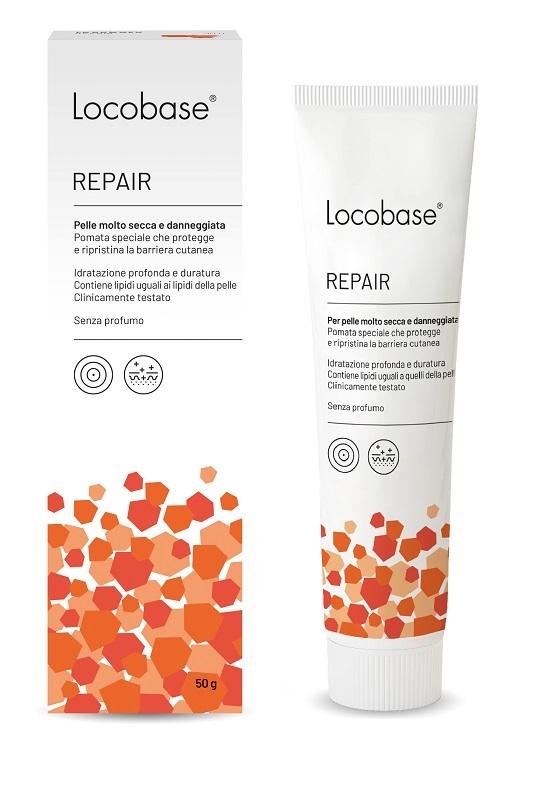 Locobase Repair Crema Pelli Secche 50 g