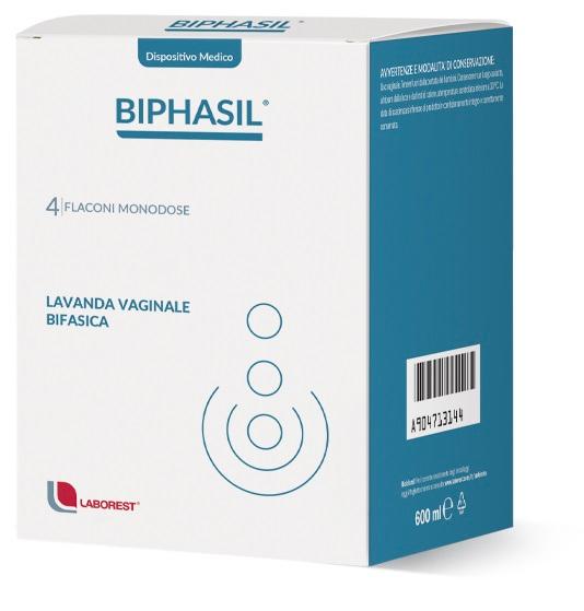 Biphasil Lavanda Vaginale Bifasica 4 Flaconi 150 ml