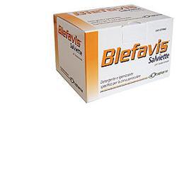 Blefavis Salviettine Detergenti Monouso 30 Bustine 2ml