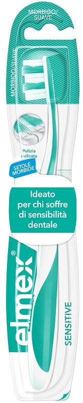 elmex Linea Igiene Dentale Quotidiana Denti Sensibili Sensitive Plus Spazzolino