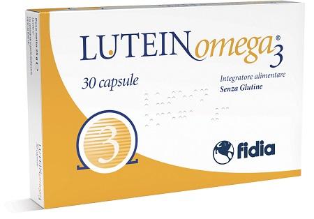 Sooft Italia Linea Salute degli Occhi Lutein Omega3 Integratore 30 Capsule