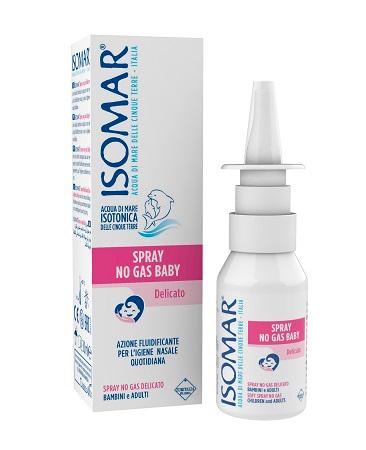 Isomar Naso Spray Baby Acqua di Mare No Gas 30 ml