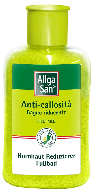 Allga San Bagno Riducente Anticallosità Pediluvio 350 g