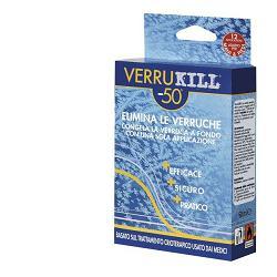 Verrukill Cryo Spray Crioterapico Rimozione a Freddo 12 Applicazioni 50 ml