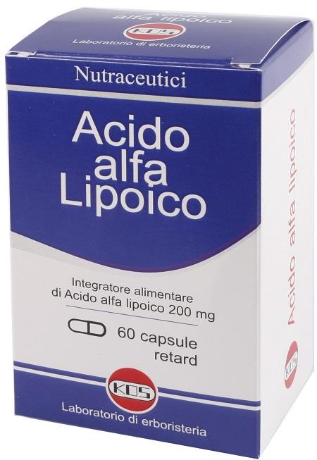 Kos Acido Alfa Lipoico Integratore Alimentare 60 capsule
