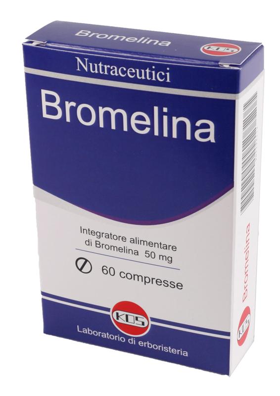 Kos Bromelina Integratore 60 Compresse