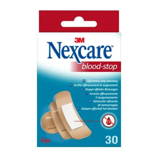 Nexcare Blood Stop Cerotto Preparato Emostatici 30 Pezzi