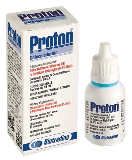 Biotrading  Unipersonale Proton Gocce 15 Ml
