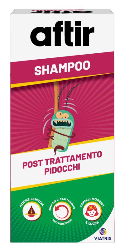 Aftir Shampoo Post Trattamento Antiparassitario per Pediculosi 150 ml
