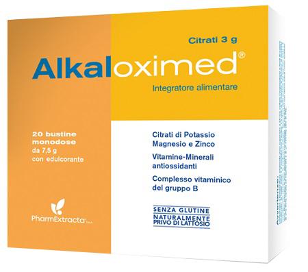 Alkaloximed Integratore Multivitaminico 20 Bustine