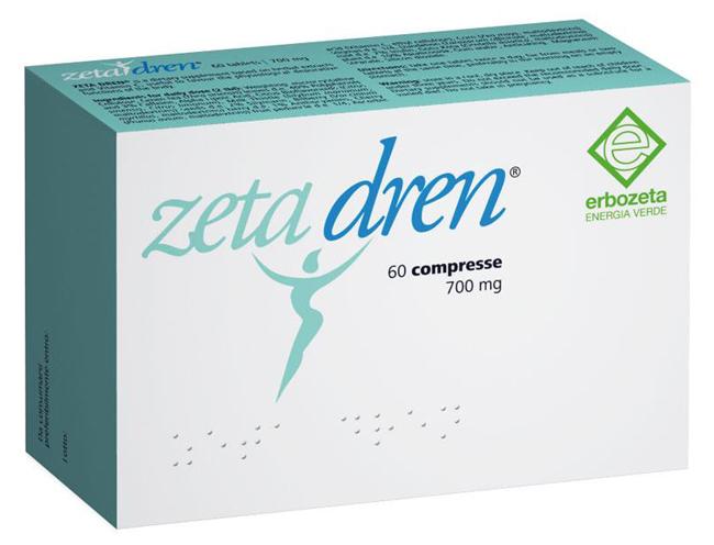 Erbozeta Zeta Dren Integratore Alimentare 60 Compresse