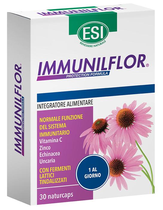 Esi Immunilflor Integratore Alimentare per il Sistema Immunitario 30 naturcaps