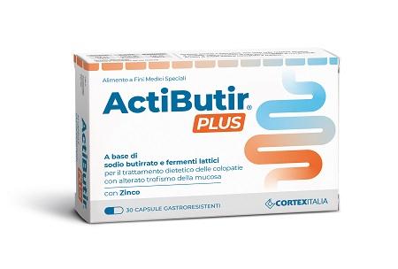 Actibutir Plus Integratore 30 Capsule