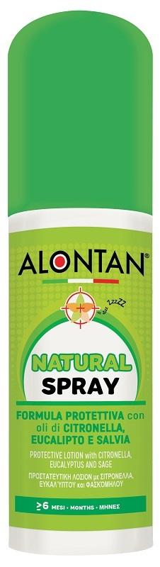 Alontan Baby Natural Spray Protettivo Per Bambini Anti Punture 75 ml