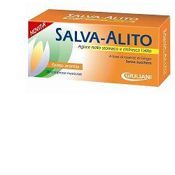 Giuliani Linea Digestione Sana Salva-Alito 30 Compresse Rinfrescanti Arancia