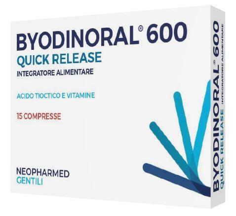Mdm Byodinoral 600 15 Compresse