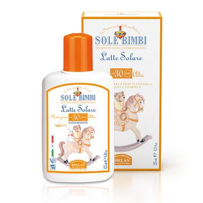 Helan Sole Bimbi Latte Solare Corpo SPF30 125 ml