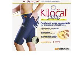 Kilocal Panty Modellante Blu Taglia XXL