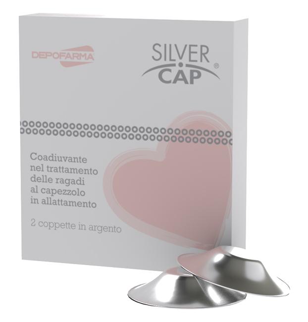 Silver Cap Coppette Copricapezzoli in Argento 2 Pezzi
