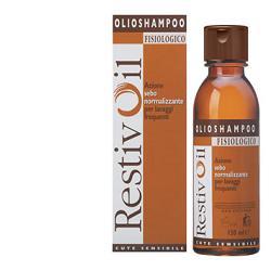 RestivOil Olio Shampoo Fisiologico Riequilibrante per Cute Normale o Grassa 250 ml