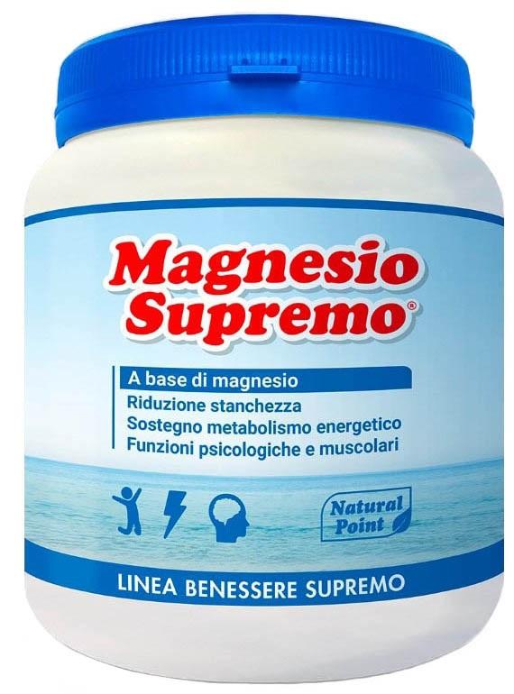 Magnesio Supremo Integratore per la Stanchezza e lo Stress 300 g