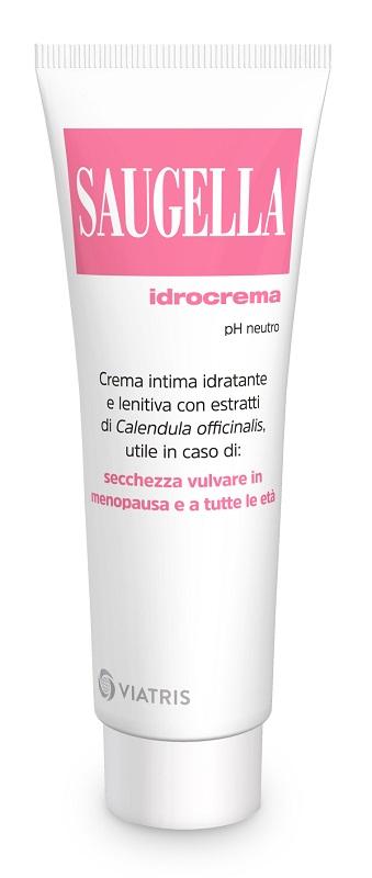 Saugella Idrocrema Ph Neutro Crema Intima Specifica Lenitiva e Idratante 30 ml