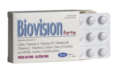 Biovision Forte Integratore Visione 30 Compresse