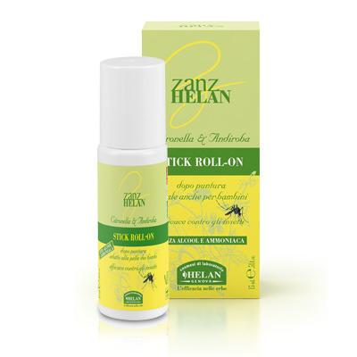 Zanzhelan Stick Roll-On Dopo Puntura Contro Insetti 15 ml