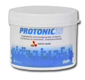 Dupi Protonic 35 Cacao Integratore Alimentare a Base di Proteine 300 g