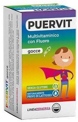 Puervit Gocce Orali Integratore Multivitaminico 12 ml