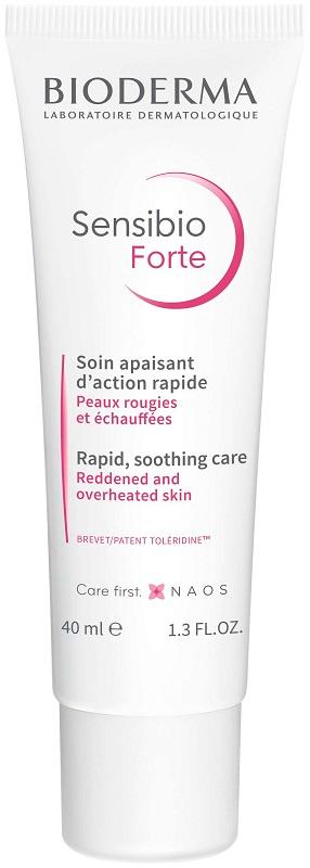 Bioderma Sensibio Forte Trattamento Viso Lenitivo per Pelli Sensibili 40 ml