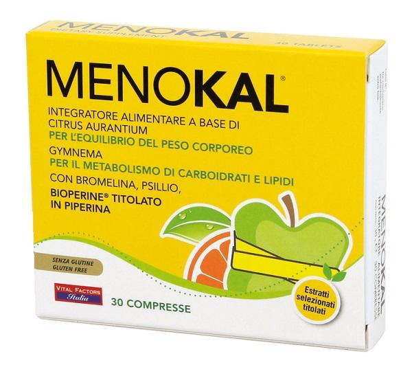 Menokal Integratore 30 Compresse