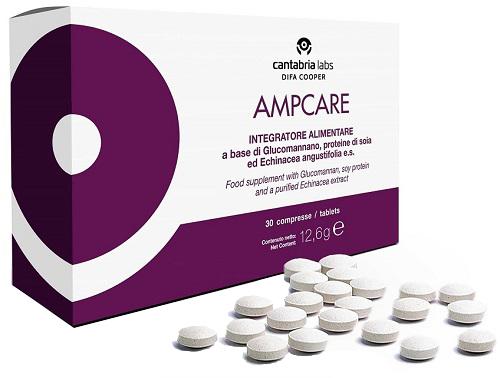 Ampcare Integratore Immunostimolante 30 Compresse