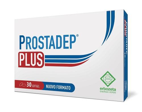 Erbozeta Prostadep Plus Integratore Alimentare 20 Capsule