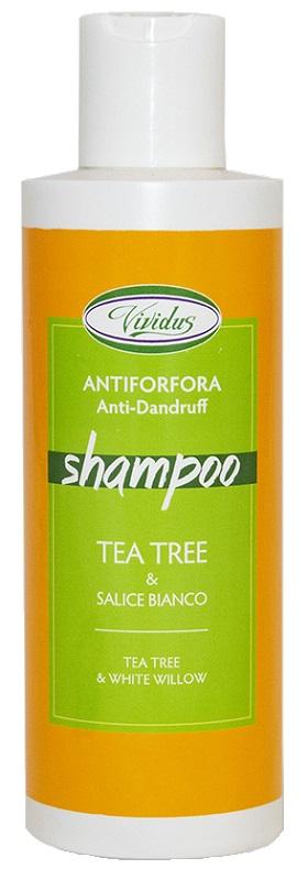 Tea Tree Shampoo Antiforfora 200ml