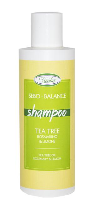 Vividus Tea Tree Shampoo Seboregolatore Purificante 200 ml