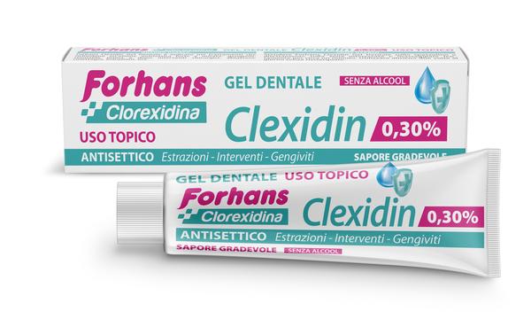 Forhans Clexidin Gel Dentale 0,30% Antibatterico 30 ml