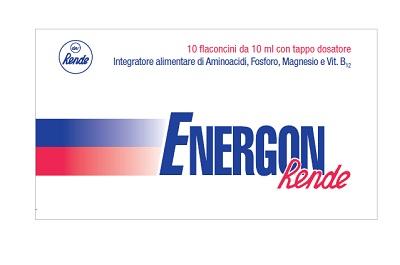 Energon Rende Integratore Energetico 10 Fiale da 10 ml