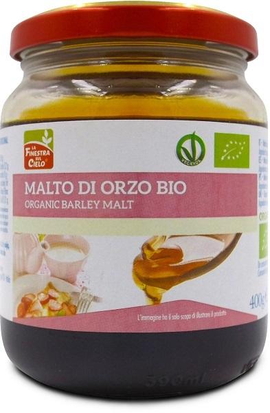 La Finestra sul Cielo Malto Di Orzo Bio 400 g