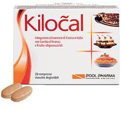Kilocal Classico Integratore Alimentare per il Controllo del Peso 20 Compresse
