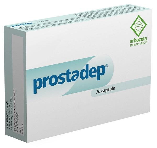Erbozeta Prostadep Integratore Prostata 30 Capsule