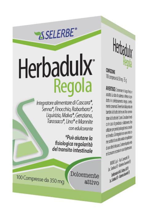 Selerbe Herbadulx Regola 100 Compresse
