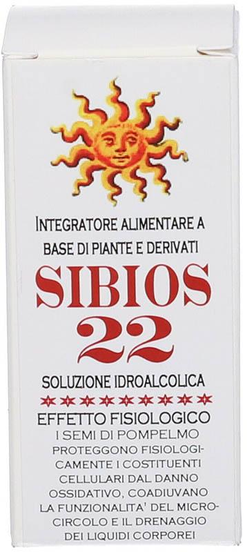 Sibios 22 Integratore In Gocce Per Il Benessere Del Sistema Immunitario 50ml