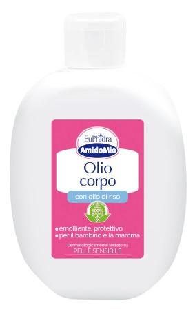 Euphidra Amidomio Olio Corpo Emolliente Rapido Assorbimento 200 ml