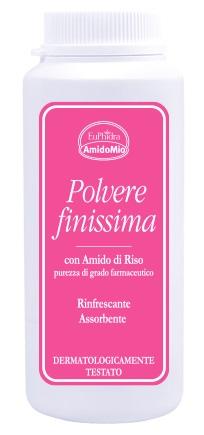 Euphidra Amidomio Polvere Finissima per il Cambio Pannolino 100 g