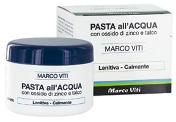 Marco Viti Pasta All'acqua Lenitiva E Calmante con Ossido di Zinco 200 ml