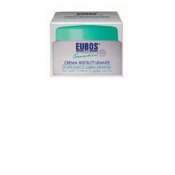 Eubos Sensitive Crema Viso Ristrutturante 50 ml