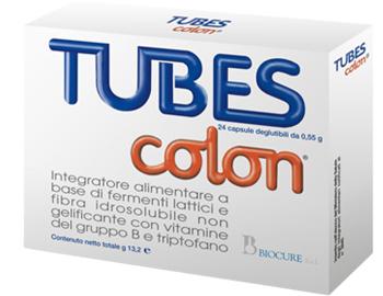 Tubes Colon Integratore per la Flora Intestinale 24 capsule